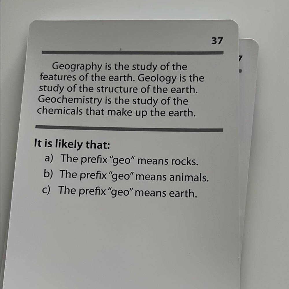 Drawing Conclusions Educational Practice Cards for kids, teacher tools - Picture 5 of 7